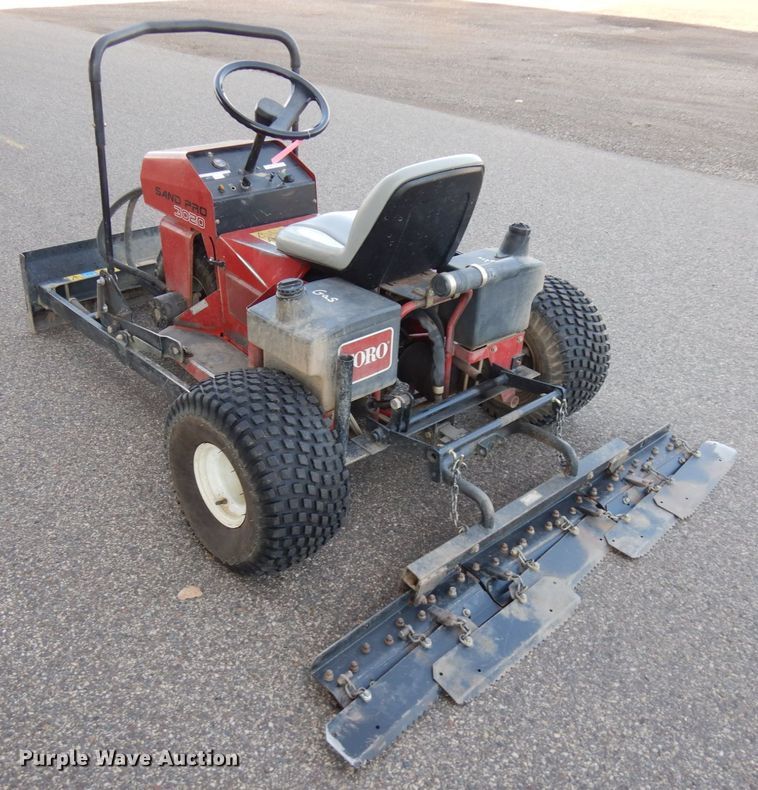 image for item JS9406 Toro 3020  sand pro bunker rake