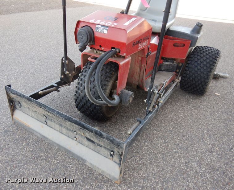 image for item JS9406 Toro 3020  sand pro bunker rake
