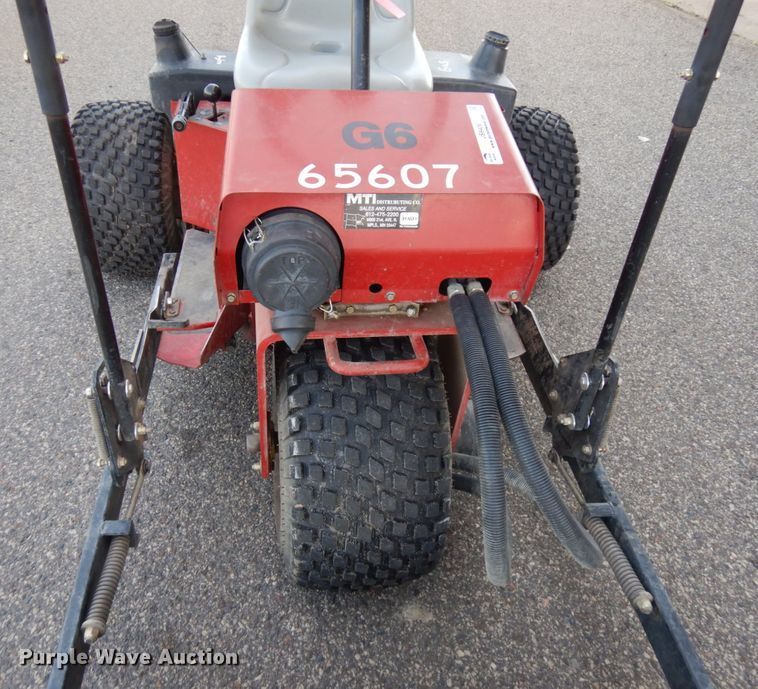 image for item JS9406 Toro 3020  sand pro bunker rake