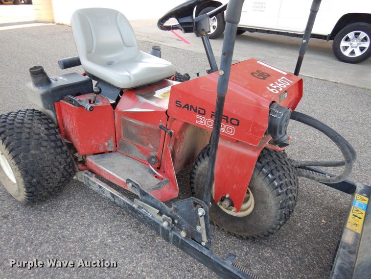 image for item JS9406 Toro 3020  sand pro bunker rake