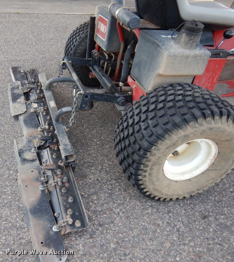 image for item JS9406 Toro 3020  sand pro bunker rake