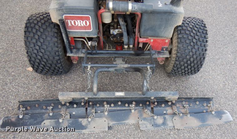 image for item JS9406 Toro 3020  sand pro bunker rake