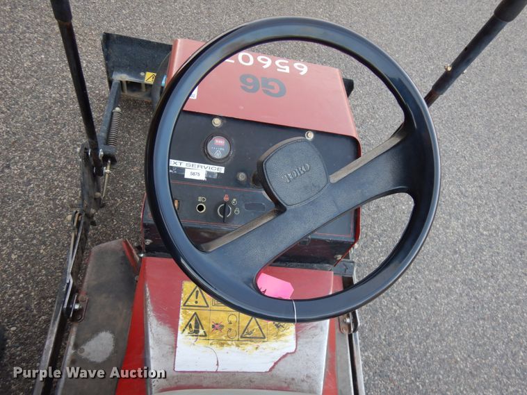 image for item JS9406 Toro 3020  sand pro bunker rake