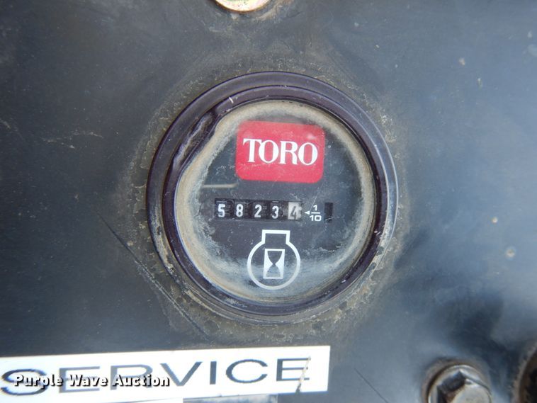 image for item JS9406 Toro 3020  sand pro bunker rake