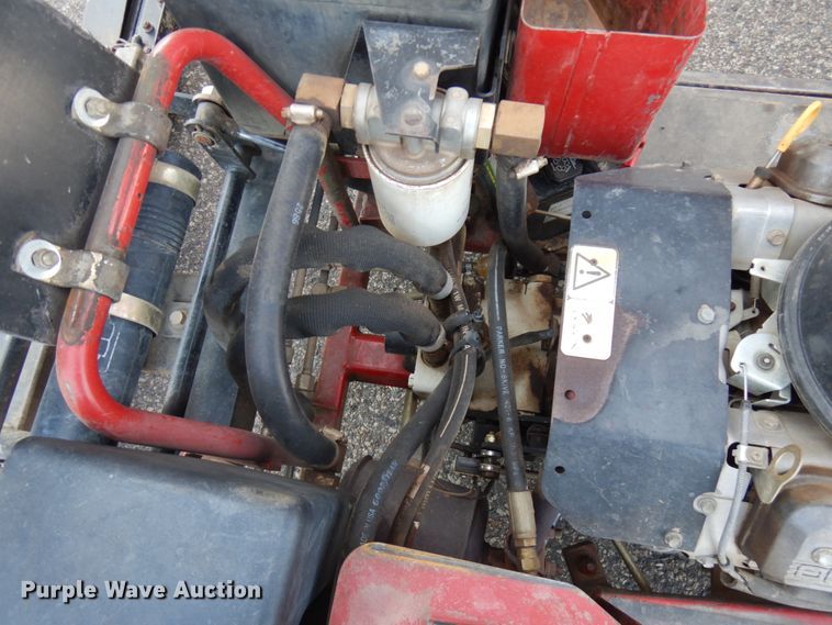 image for item JS9406 Toro 3020  sand pro bunker rake