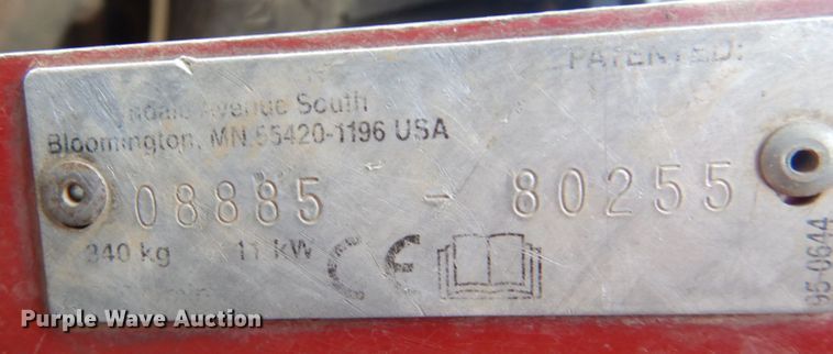 image for item JS9406 Toro 3020  sand pro bunker rake