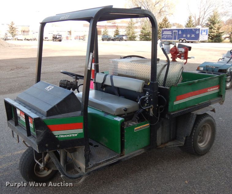 image for item JS9407 Cushman Turf Truckster  utility vehicle