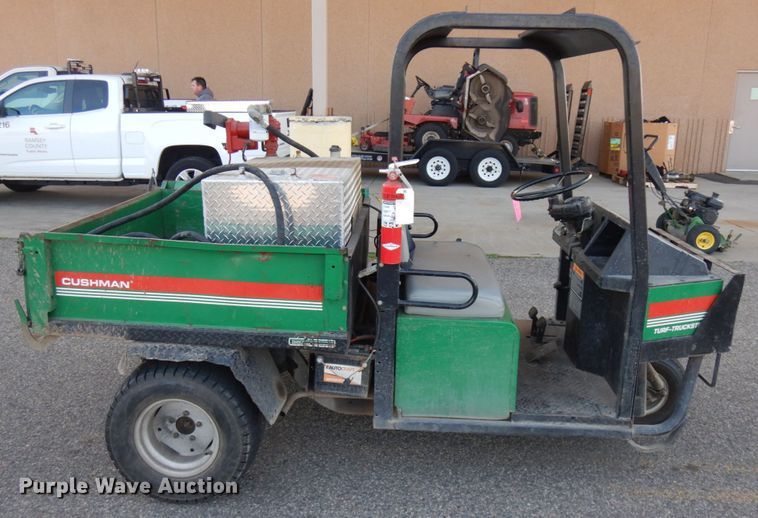 image for item JS9407 Cushman Turf Truckster  utility vehicle