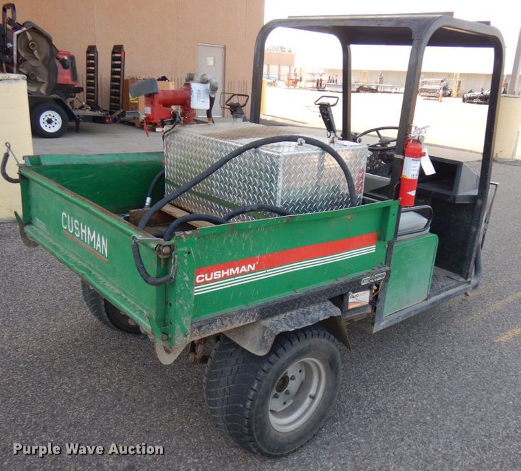image for item JS9407 Cushman Turf Truckster  utility vehicle