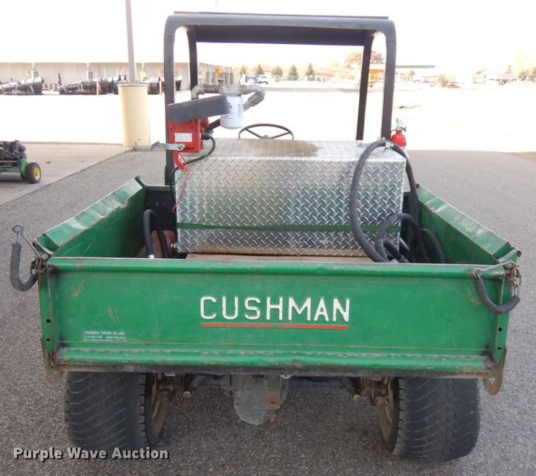 image for item JS9407 Cushman Turf Truckster  utility vehicle