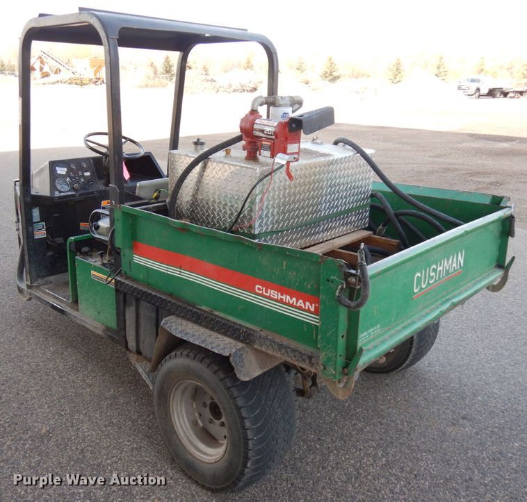 image for item JS9407 Cushman Turf Truckster  utility vehicle