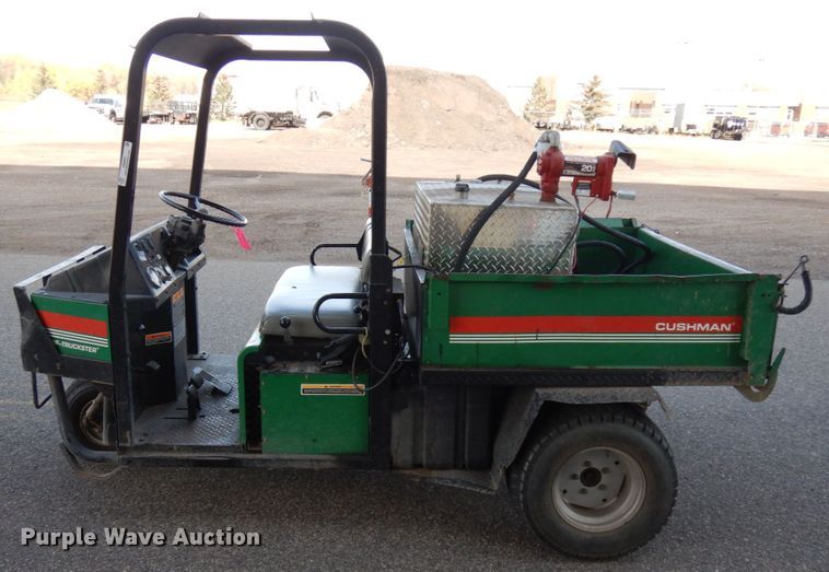 image for item JS9407 Cushman Turf Truckster  utility vehicle