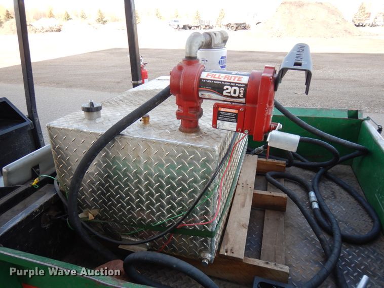 image for item JS9407 Cushman Turf Truckster  utility vehicle