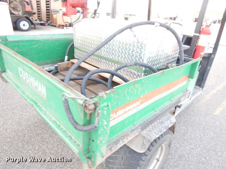image for item JS9407 Cushman Turf Truckster  utility vehicle
