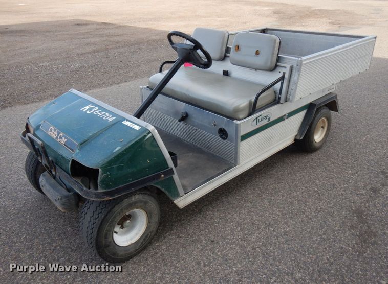 image for item JS9408 Club Car Turf II  utility vehicle
