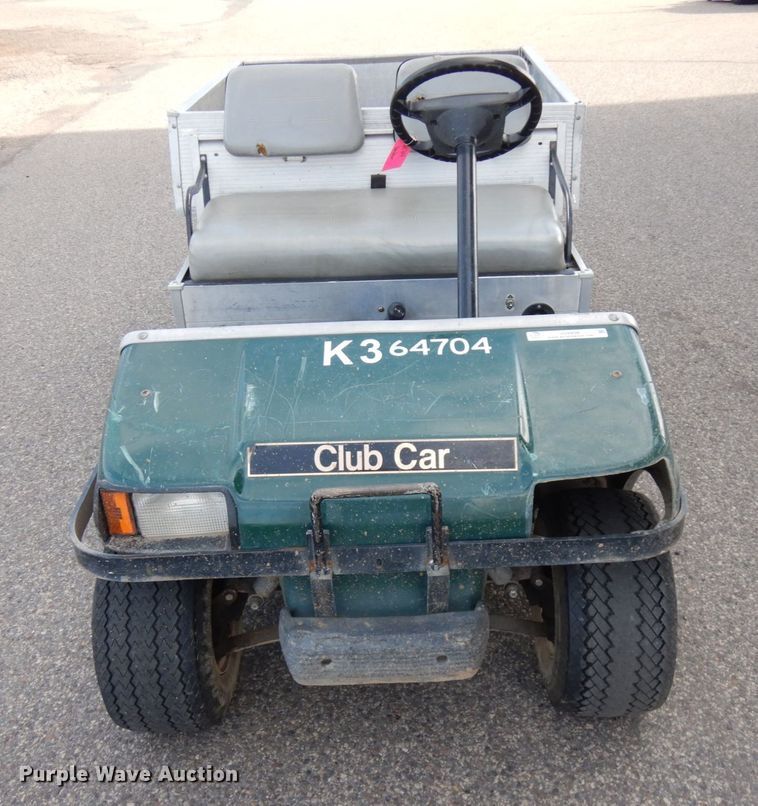 image for item JS9408 Club Car Turf II  utility vehicle