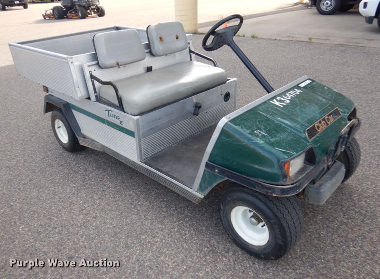 image for item JS9408 Club Car Turf II  utility vehicle