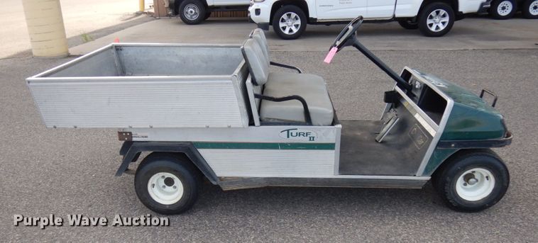 image for item JS9408 Club Car Turf II  utility vehicle