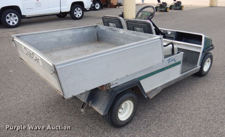 image for item JS9408 Club Car Turf II  utility vehicle