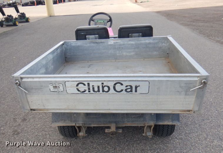 image for item JS9408 Club Car Turf II  utility vehicle