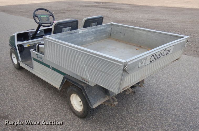 image for item JS9408 Club Car Turf II  utility vehicle
