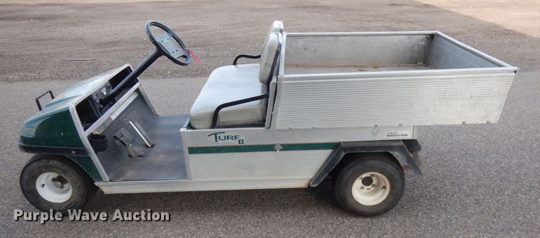 image for item JS9408 Club Car Turf II  utility vehicle