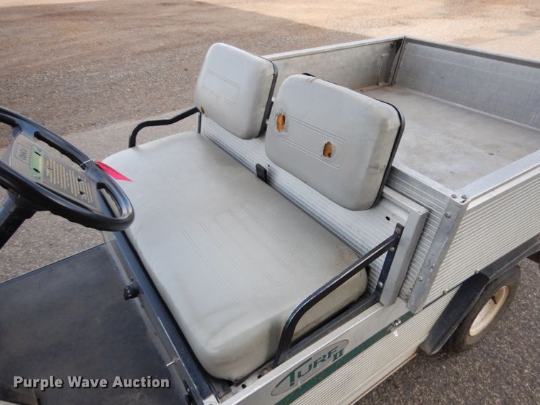 image for item JS9408 Club Car Turf II  utility vehicle