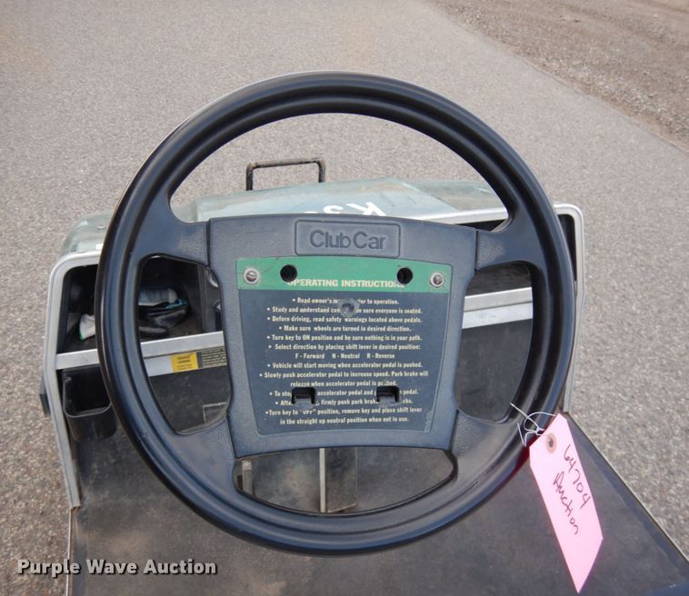 image for item JS9408 Club Car Turf II  utility vehicle