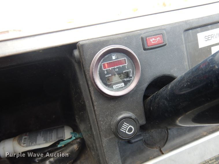 image for item JS9408 Club Car Turf II  utility vehicle