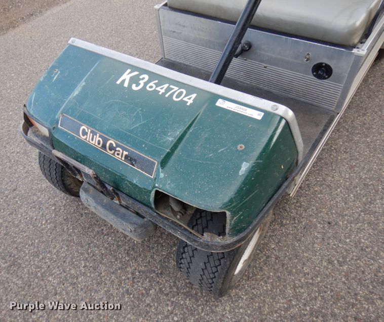 image for item JS9408 Club Car Turf II  utility vehicle