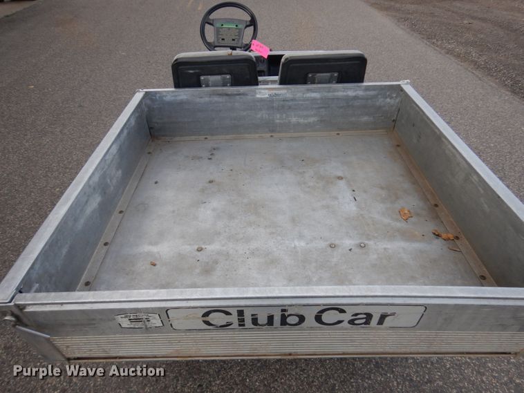 image for item JS9408 Club Car Turf II  utility vehicle