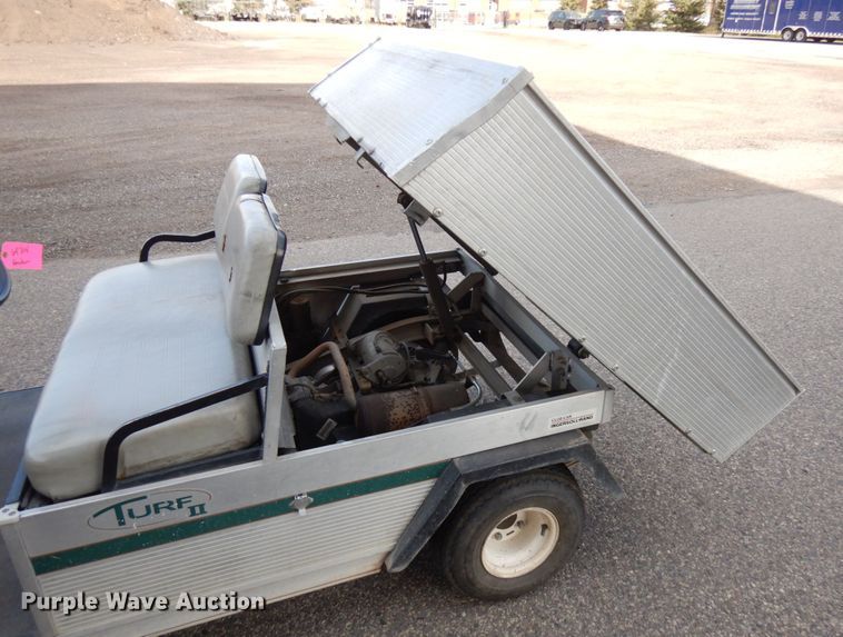 image for item JS9408 Club Car Turf II  utility vehicle