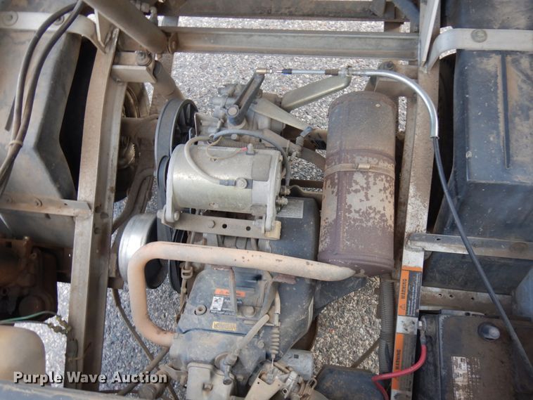 image for item JS9408 Club Car Turf II  utility vehicle