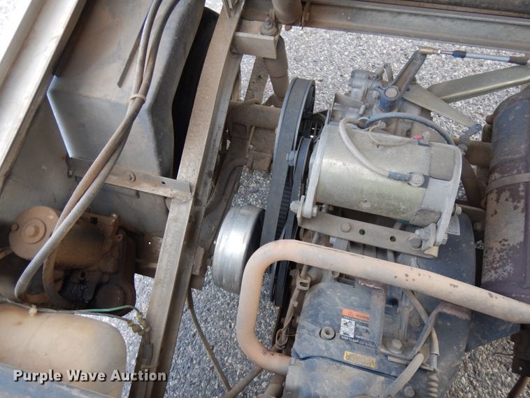 image for item JS9408 Club Car Turf II  utility vehicle