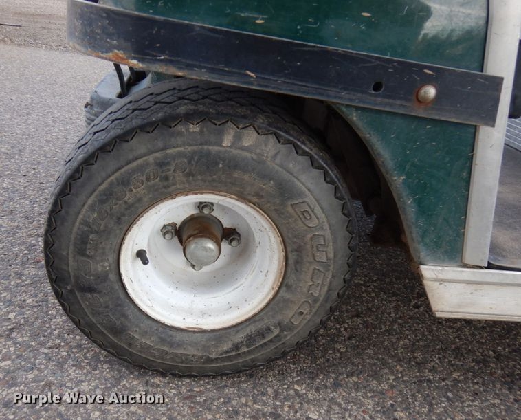 image for item JS9408 Club Car Turf II  utility vehicle