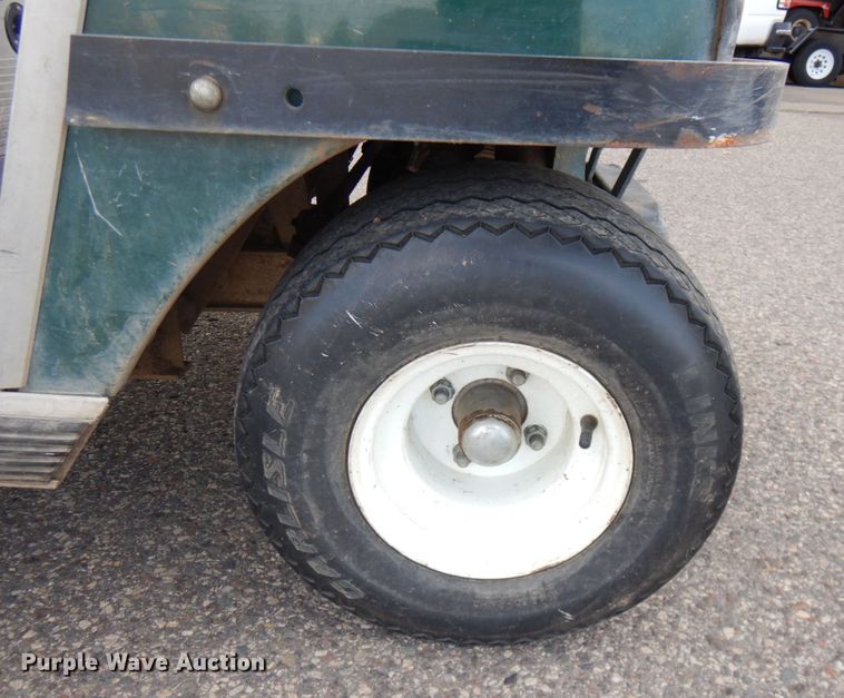 image for item JS9408 Club Car Turf II  utility vehicle