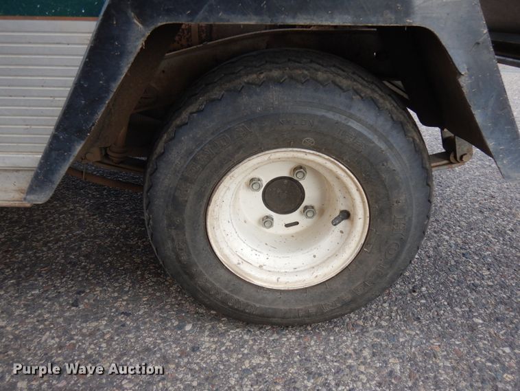 image for item JS9408 Club Car Turf II  utility vehicle