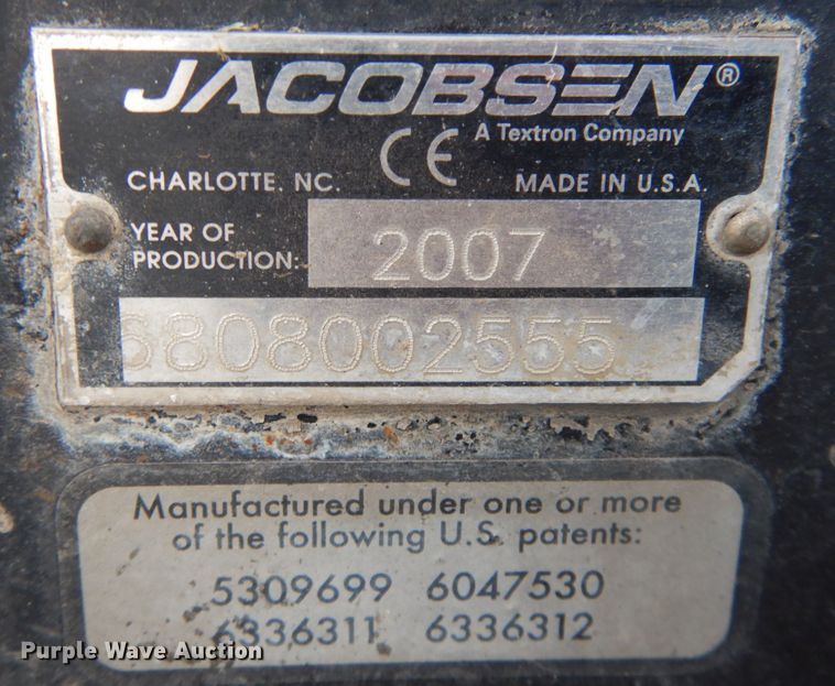 image for item JS9409 Jacobsen AR-5  lawn mower