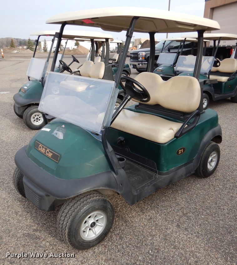 image for item JS9411 Club Car  golf cart