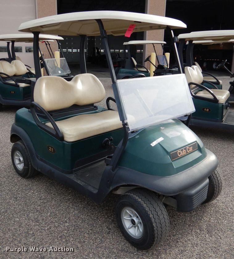 image for item JS9411 Club Car  golf cart
