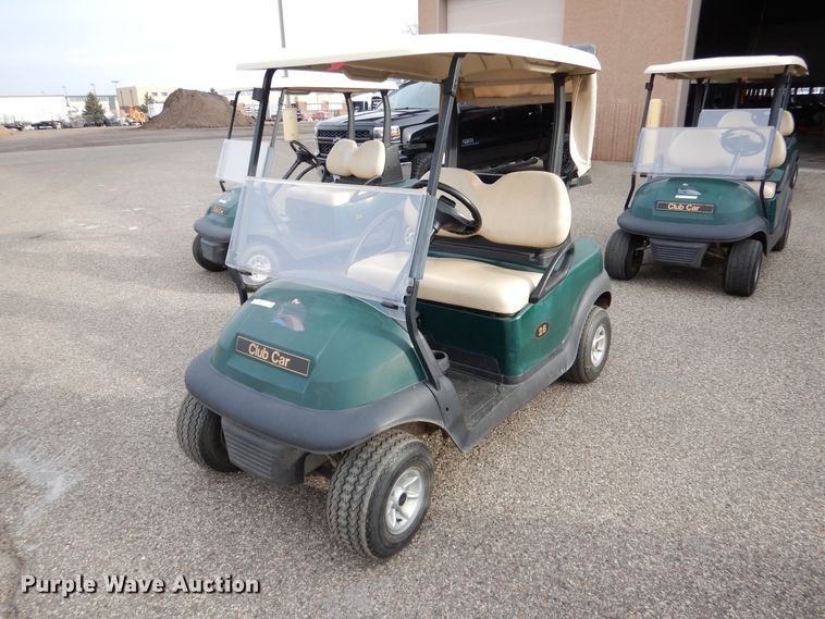 image for item JS9412 Club Car  golf cart