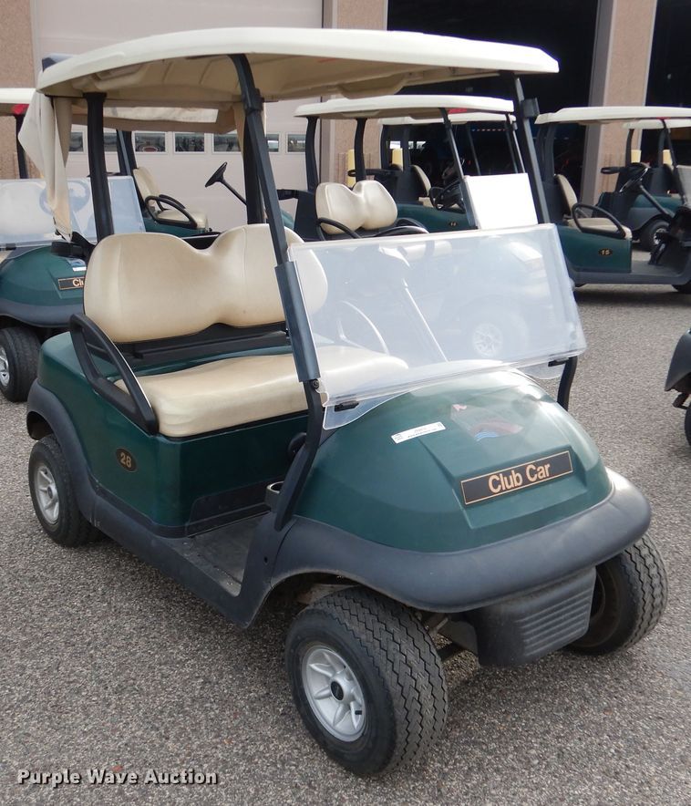 image for item JS9412 Club Car  golf cart