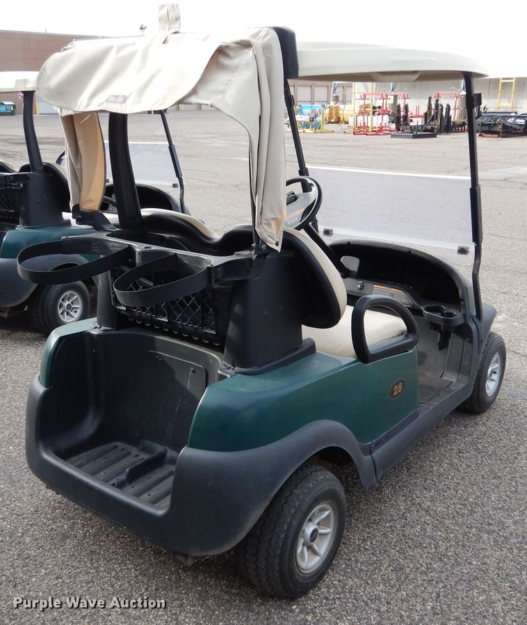 image for item JS9412 Club Car  golf cart