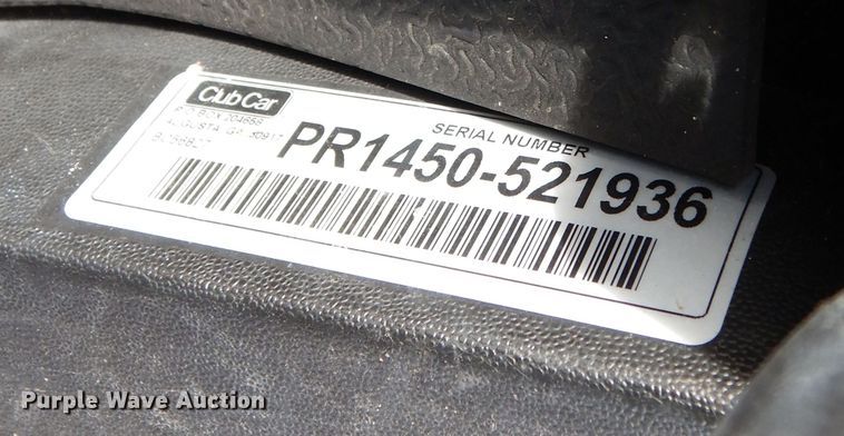 image for item JS9412 Club Car  golf cart