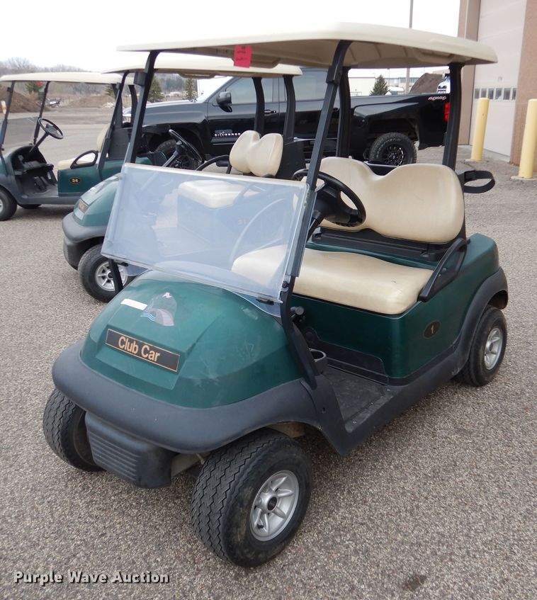 image for item JS9413 Club Car  golf cart
