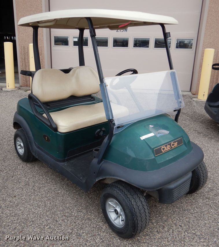 image for item JS9413 Club Car  golf cart