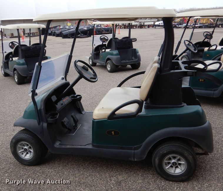 image for item JS9413 Club Car  golf cart