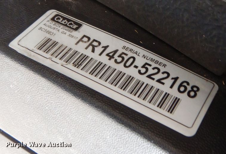 image for item JS9413 Club Car  golf cart