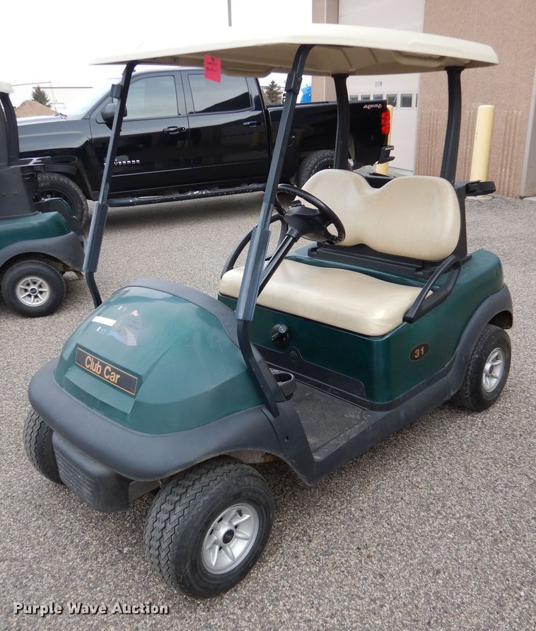 image for item JS9414 Club Car  golf cart