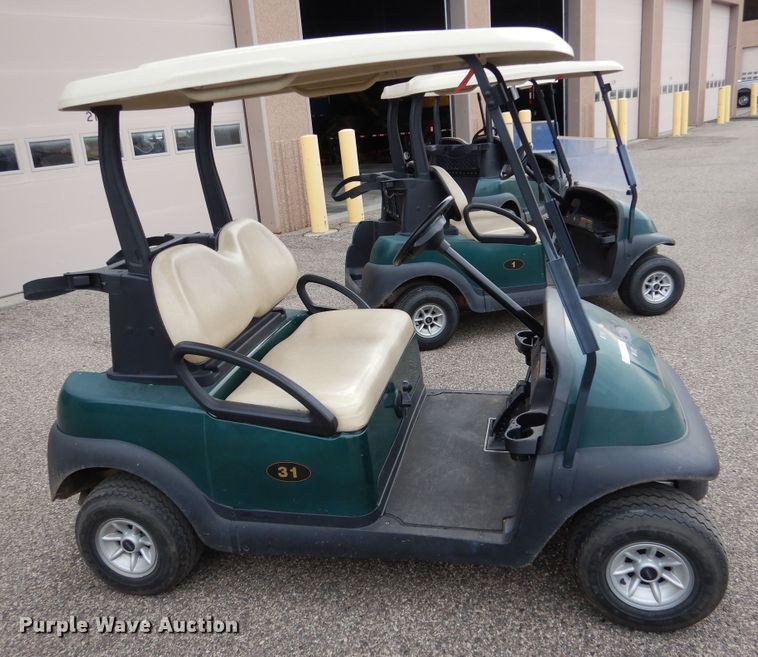 image for item JS9414 Club Car  golf cart